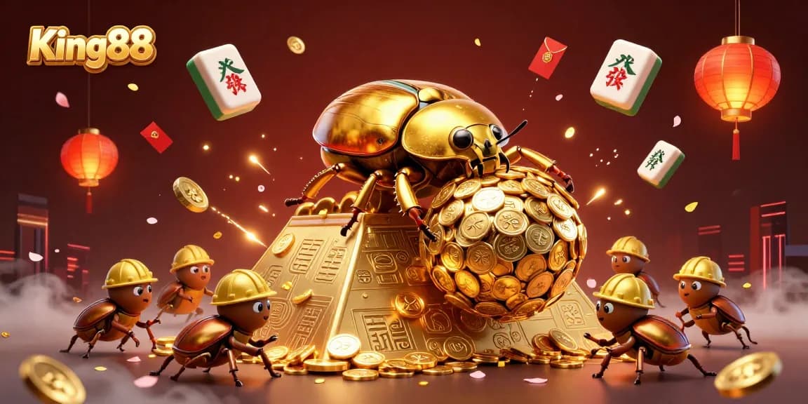 Experience the excitement at King88, where golden opportunities roll in like coins!