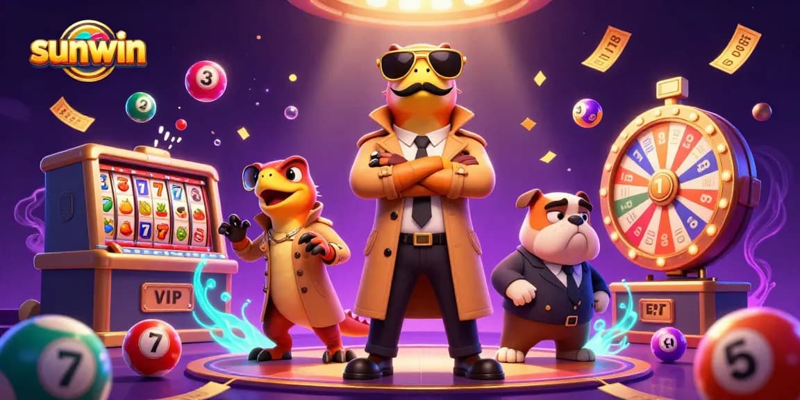Join the fun at sunwin with playful raptors trying to sneak into a VIP casino lounge.