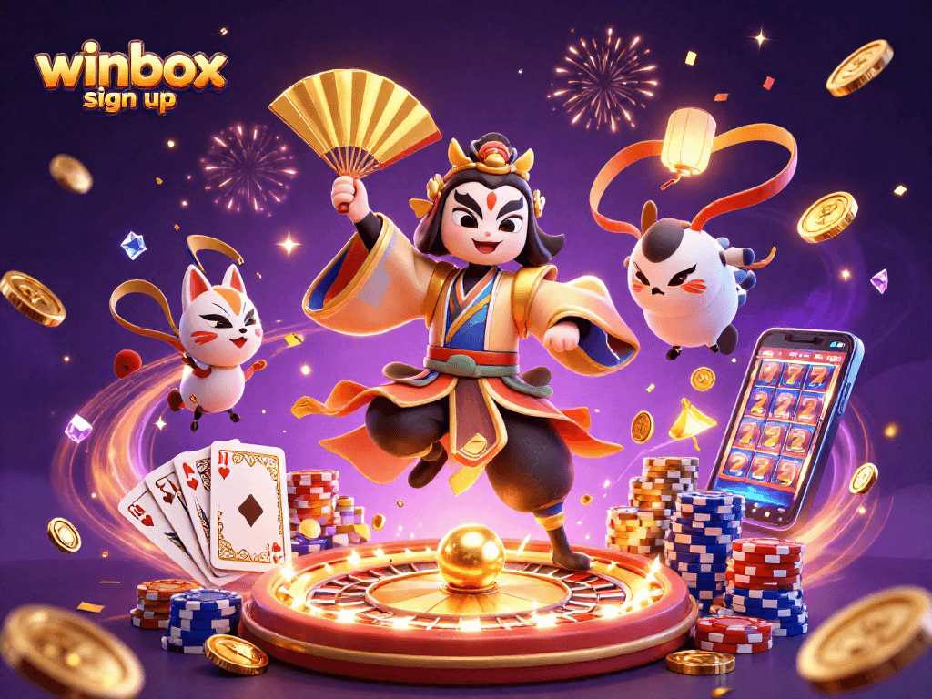 Join the action with winbox sign up and enjoy thrilling slots and live casino experiences.