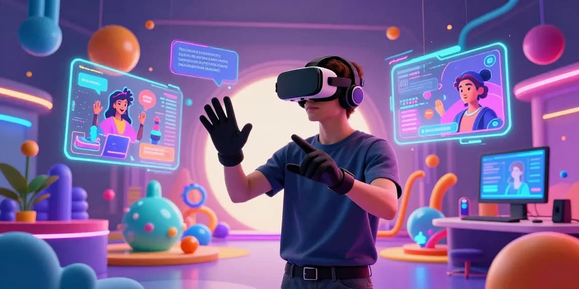 Immersive NSFW AI digital environment showcasing character interaction and creativity.
