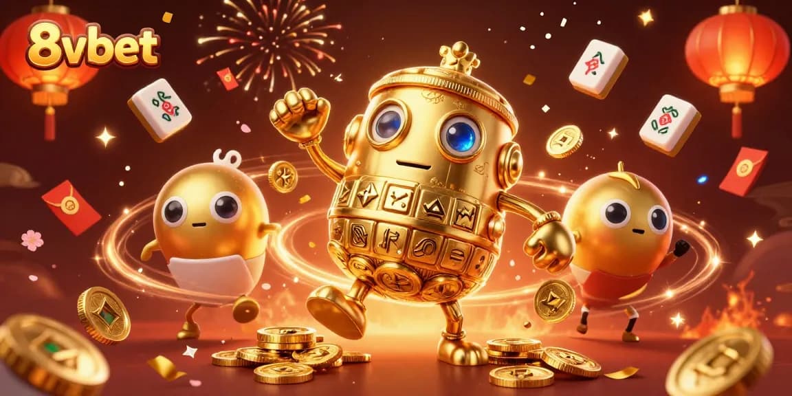 Experience thrilling games at 8vbet with dynamic 3D elements and vibrant casino ambiance.