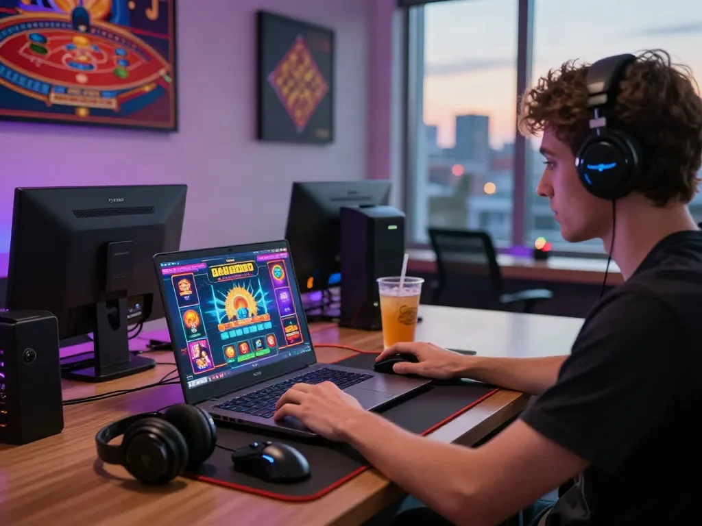 Experience the thrill of non GamStop casinos UK with a vibrant gaming atmosphere.