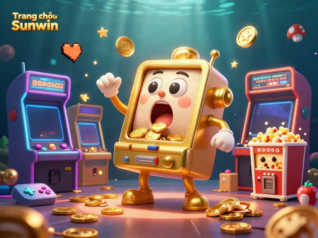 Engage with dynamic gaming excitement on Trang chủ Sunwin as golden slot machines hit jackpots amidst cheerful companions.