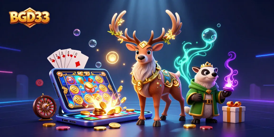 Experience the thrill of winning with BGD33 through immersive gaming adventures and vibrant illustrations.