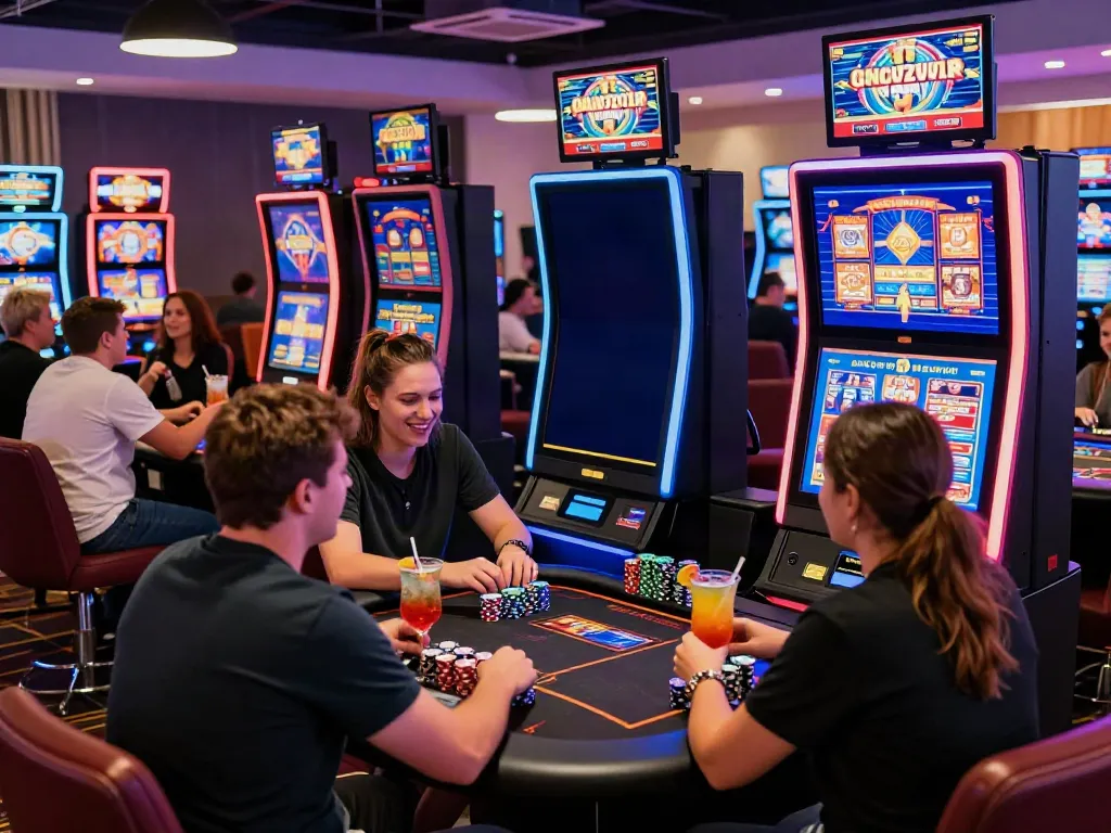 Experience non Gamstop casinos UK with lively gaming atmosphere and diverse players.