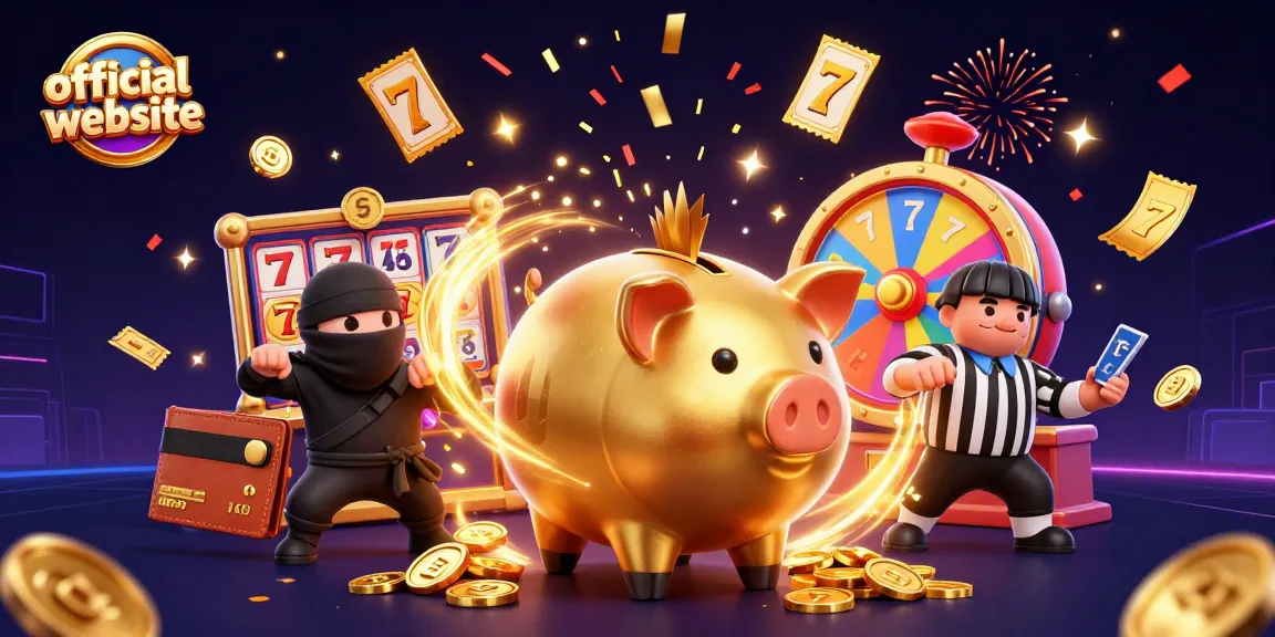 Experience exciting gameplay at this official website featuring high-energy slot machines and vibrant casino elements.