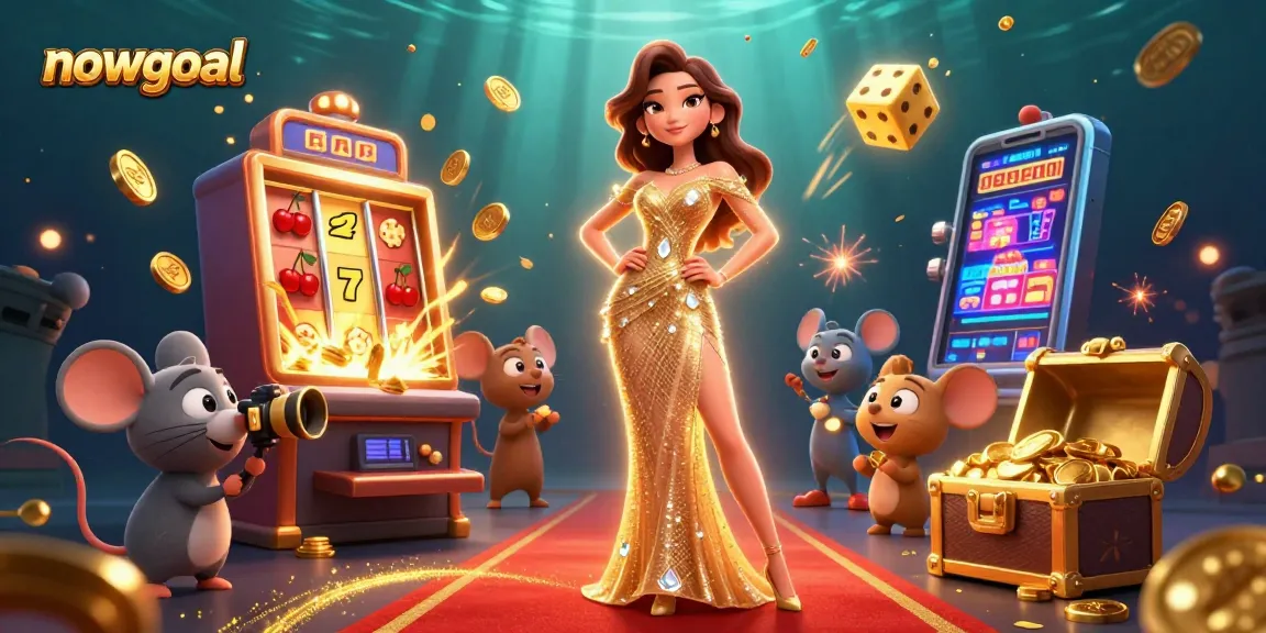 Experience live scores on nowgoal with exciting casino visuals and vibrant gaming elements.