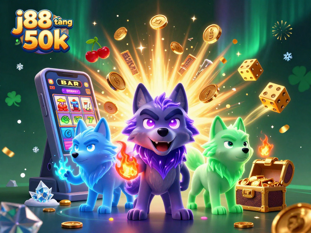 Join the excitement with j88 tặng 50k and launch your winning journey at the casino!