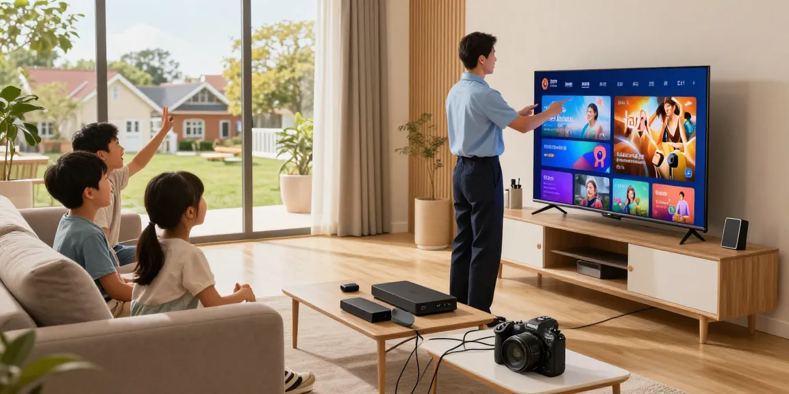 IPTV subscription provider offering trustworthy and reliable local service for families.