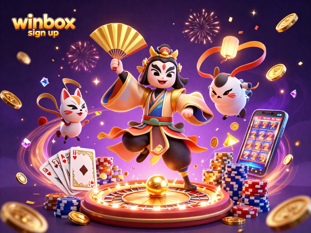 Join the action with winbox sign up and enjoy thrilling slots and live casino experiences.