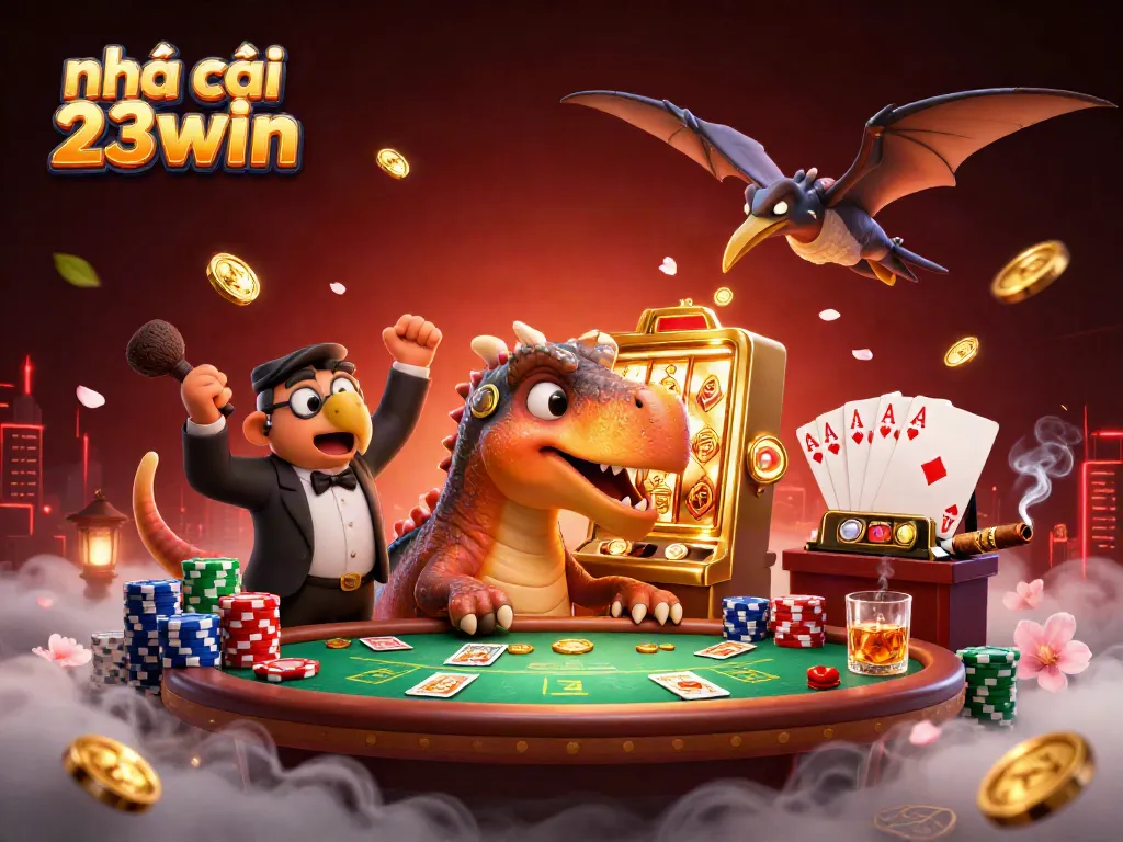 Catch the thrills at nhà cái 23win with a pachycephalosaurus winning jackpots!