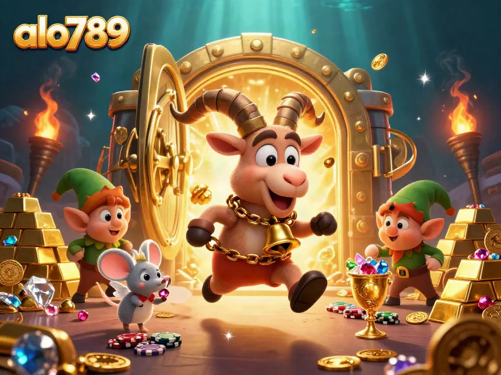 Alo789 invites players to enjoy a unique casino experience with festive characters and thrilling games.