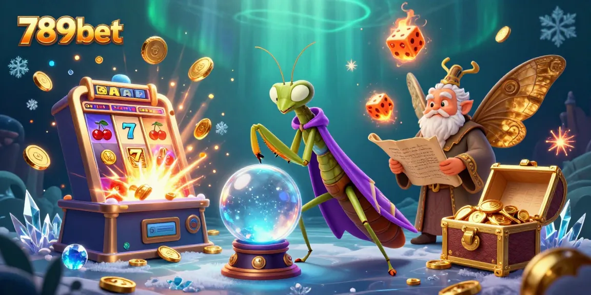 Engage with the thrilling 789bet casino experience through vibrant characters and jackpot symbols.
