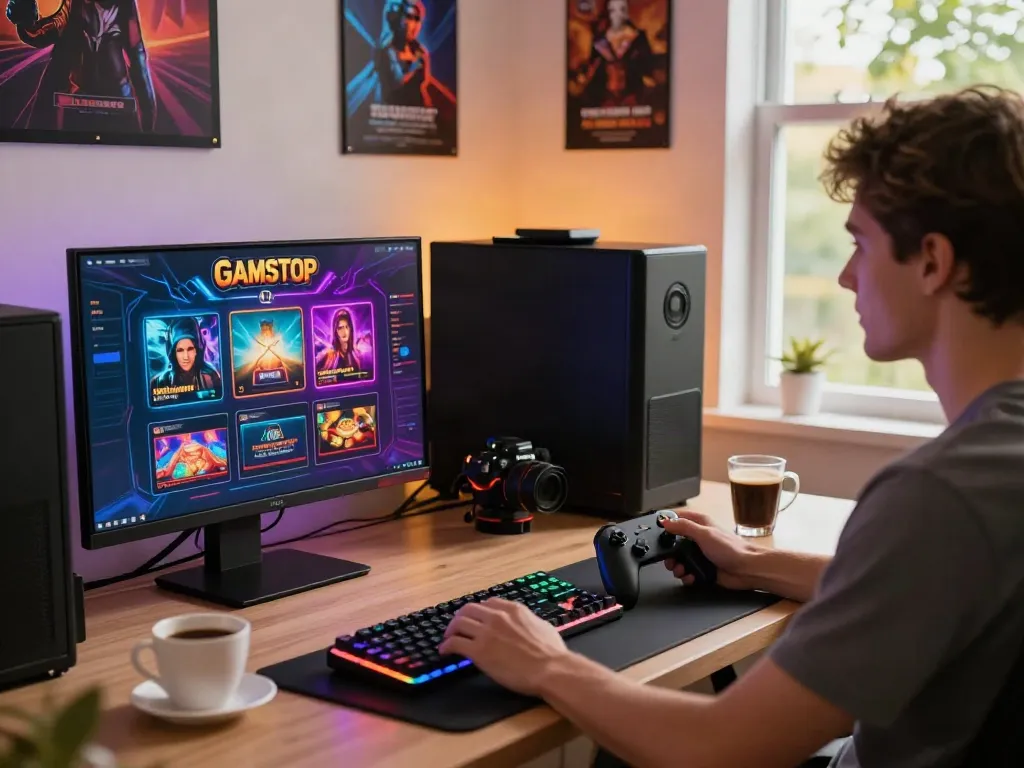 Playing at non gamstop casinos uk from a comfortable home gaming setup