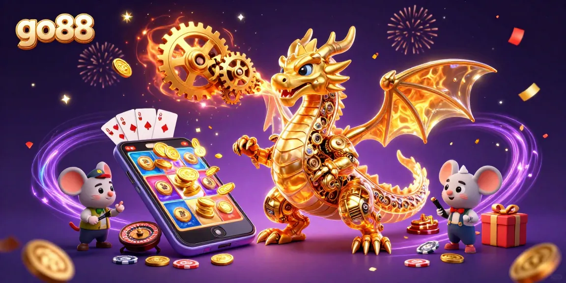 Engage in thrilling gameplay at go 88 with exciting slot games and stunning 3D visuals.