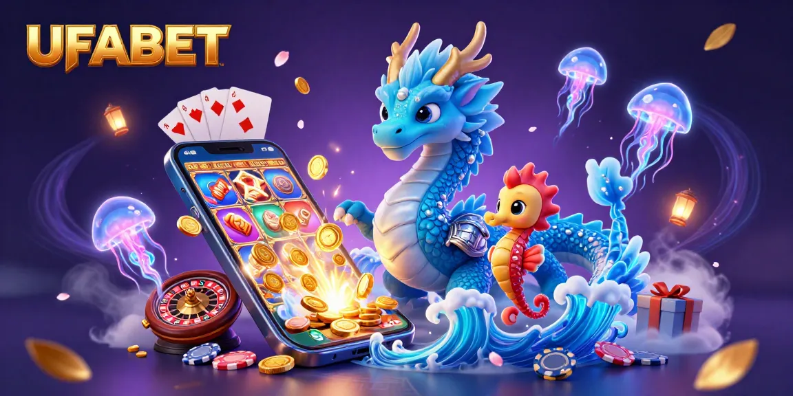 Experience thrilling gaming adventures at UFABET with vibrant slot visuals and captivating characters!