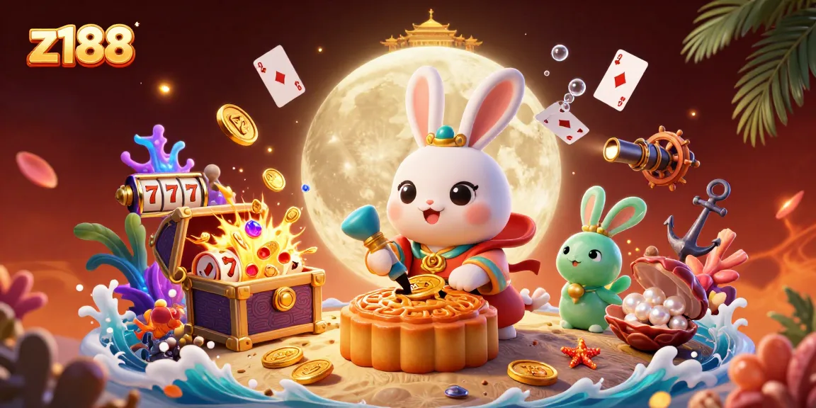 Experience the excitement of z188 with vibrant casino-themed elements and dynamic visuals.