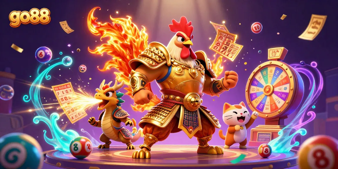 Engage in exciting wins with go88, featuring dynamic lottery and gaming elements.