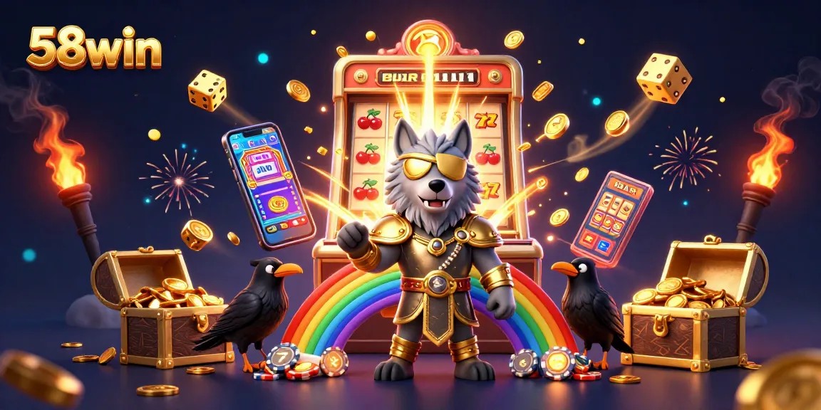 Engage with the thrilling 58win gaming experience amidst a vibrant casino scene.