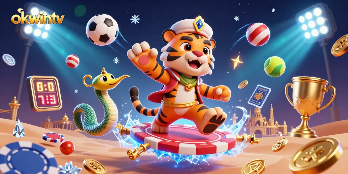 Experience the thrill of okwintv with exhilarating sports betting action and vivid visual elements.