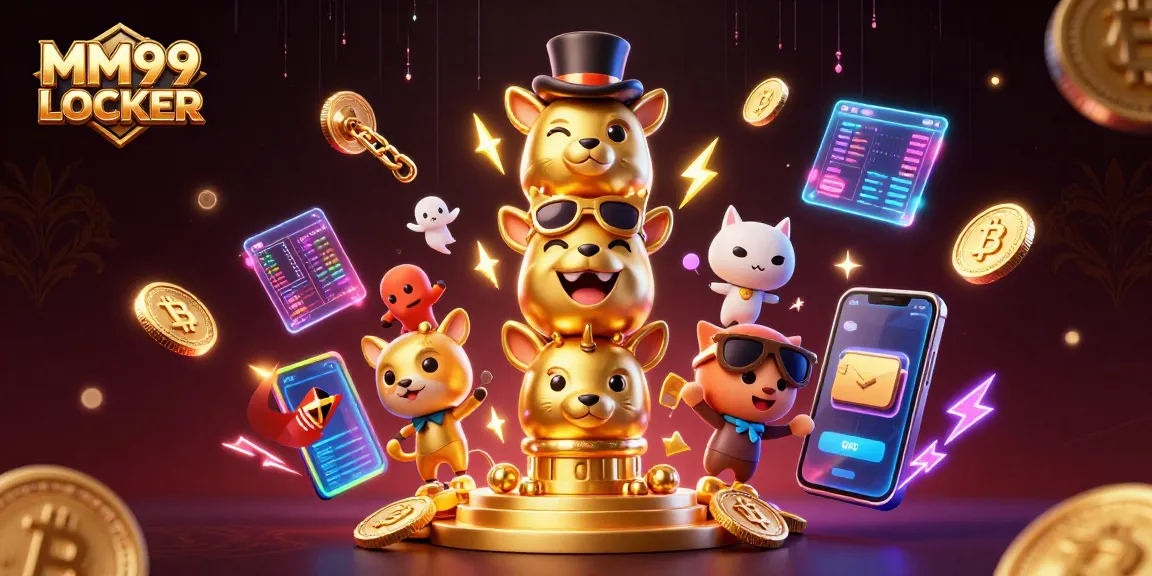 Enhance your wagering experience with MM99 LOCKER as vibrant animal totems dominate the gaming scene.