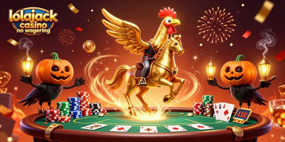Engage with lolajack casino no wagering through dynamic gaming action and festive visuals.
