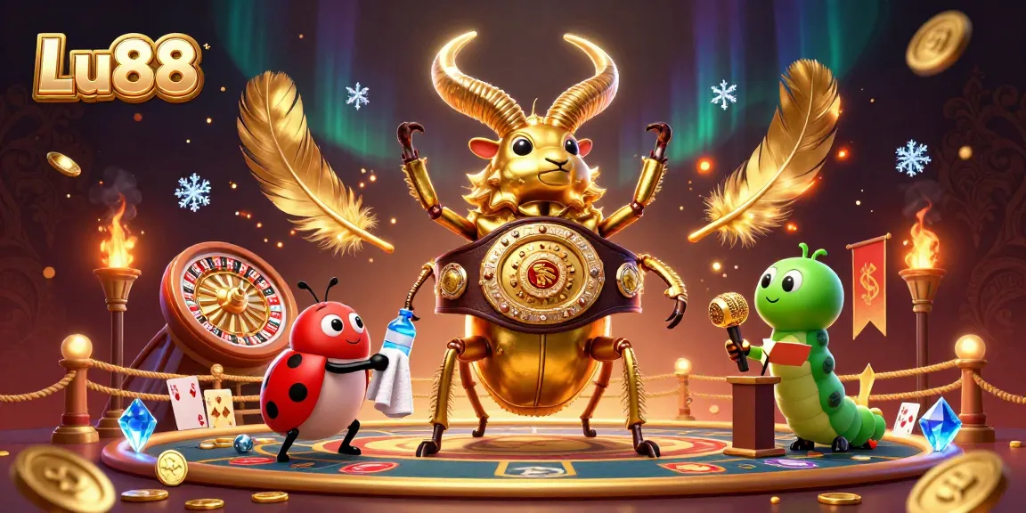 Experience thrilling gameplay with Lu88 in this vibrant, dynamic live casino scene!