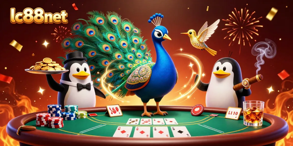 Join the excitement at lc88net with vibrant casino action and playful characters.