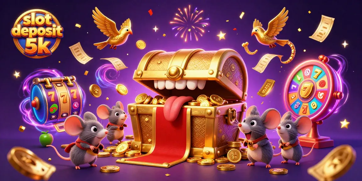 Engage with the thrilling world of slot deposit 5k and discover vibrant treasures.