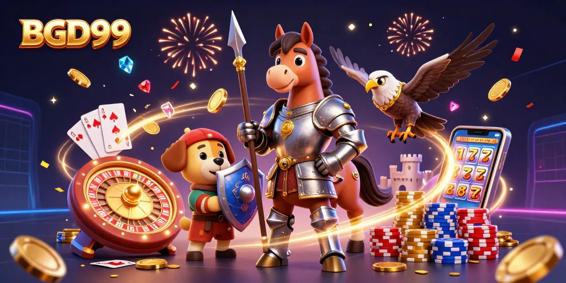 Experience thrilling gameplay with BGD99's virtual casino features, from slots to live betting.